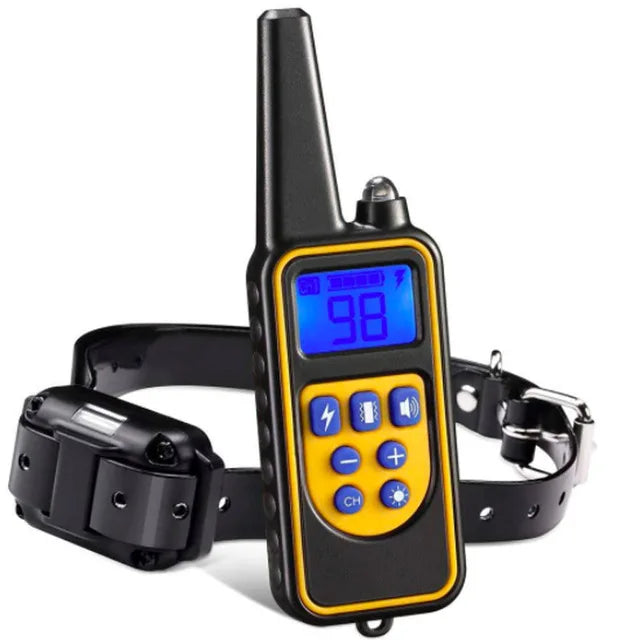 Rechargeable Dog Training Collar – Waterproof with Remote Control
