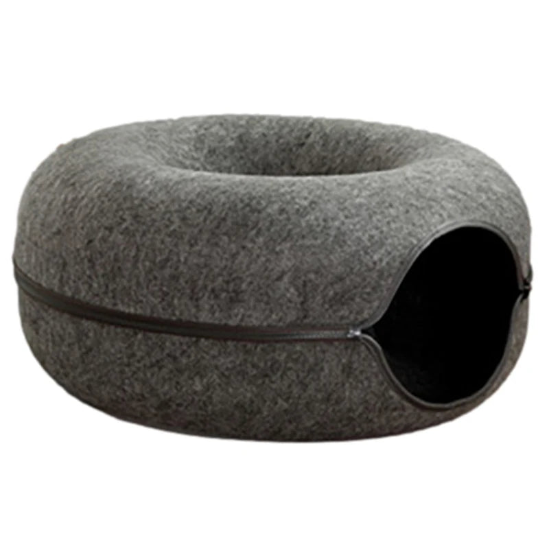 Donut Shape Pet Interactive House