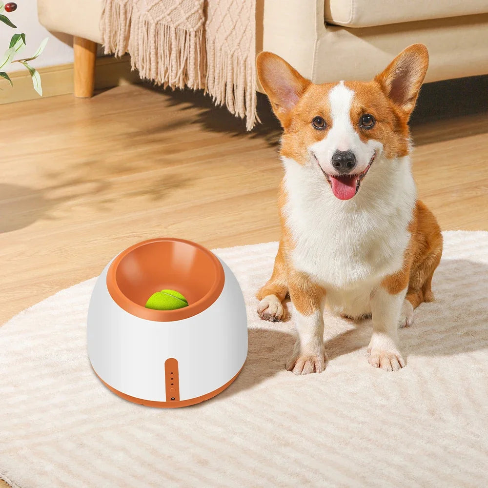 Automatic Dog Ball Thrower – Interactive Fetch & Play Toy