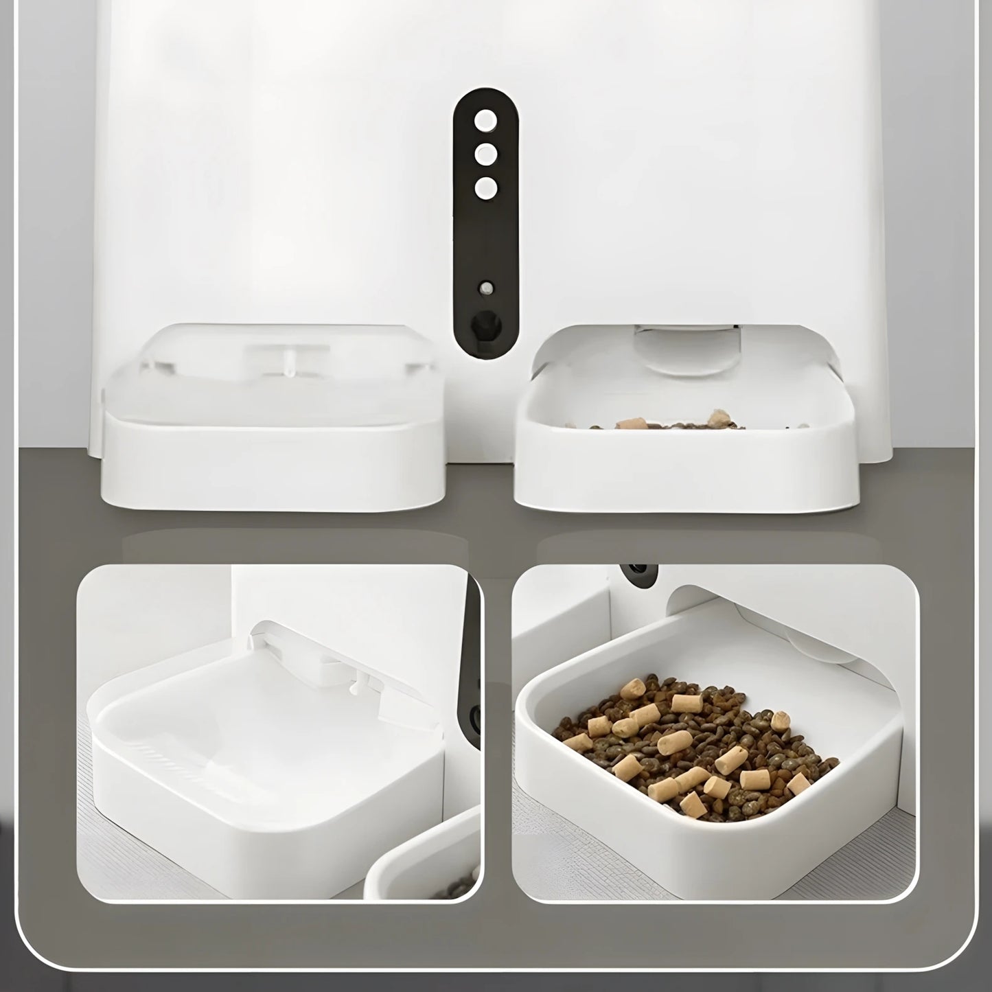 2-in-1 Smart Pet Feeder & Water Fountain – WiFi Camera & App Control