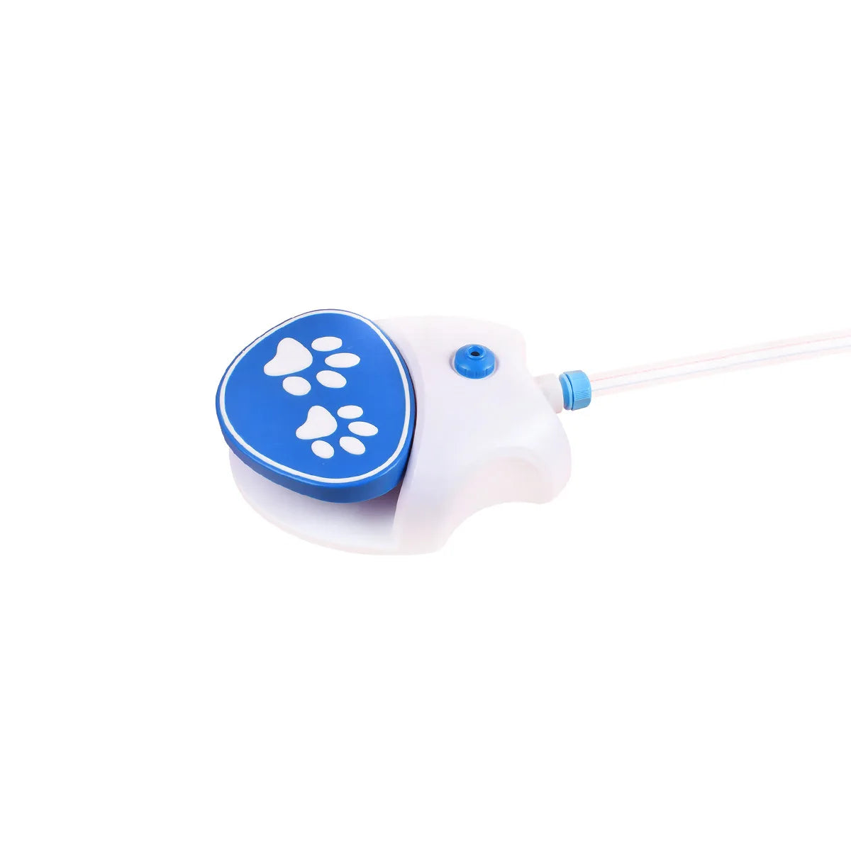 Pet Paw-Activated Outdoor Water Fountain – Automatic Dog Feeder