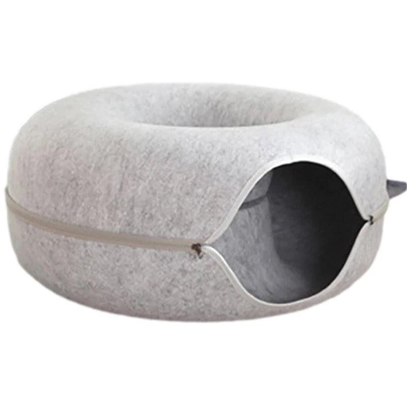 Donut Shape Pet Interactive House