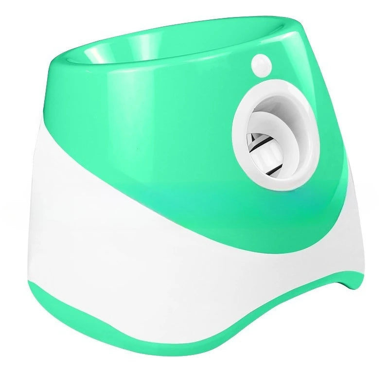 Automatic Dog Tennis Ball Launcher – Rechargeable Interactive Toy