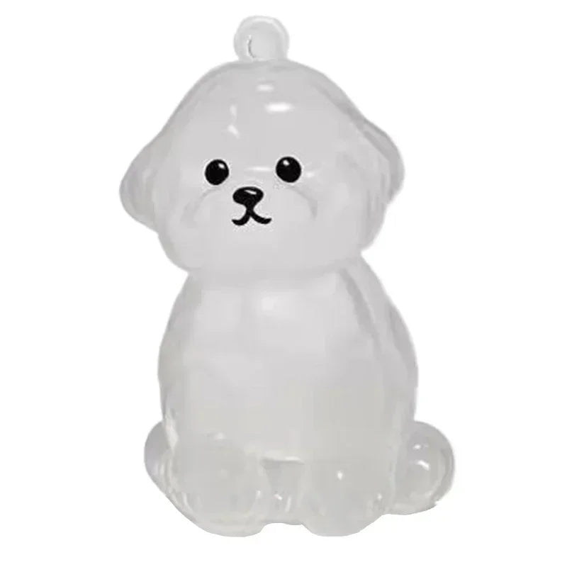 Dog & Cat Fur Keychain – Capsule Pendant for Pet Keepsakes
