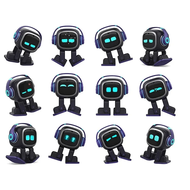 EMO Smart Robot Pet – Interactive AI Companion Toy for Adults & Kids