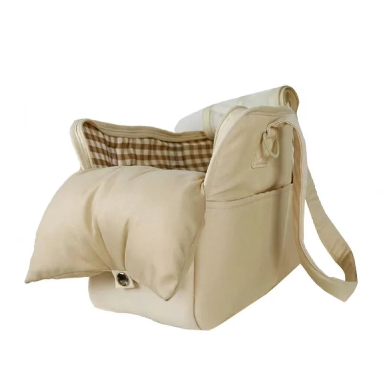Portable Pet Carrier Bag – Shoulder Handbag for Small Dogs & Cats