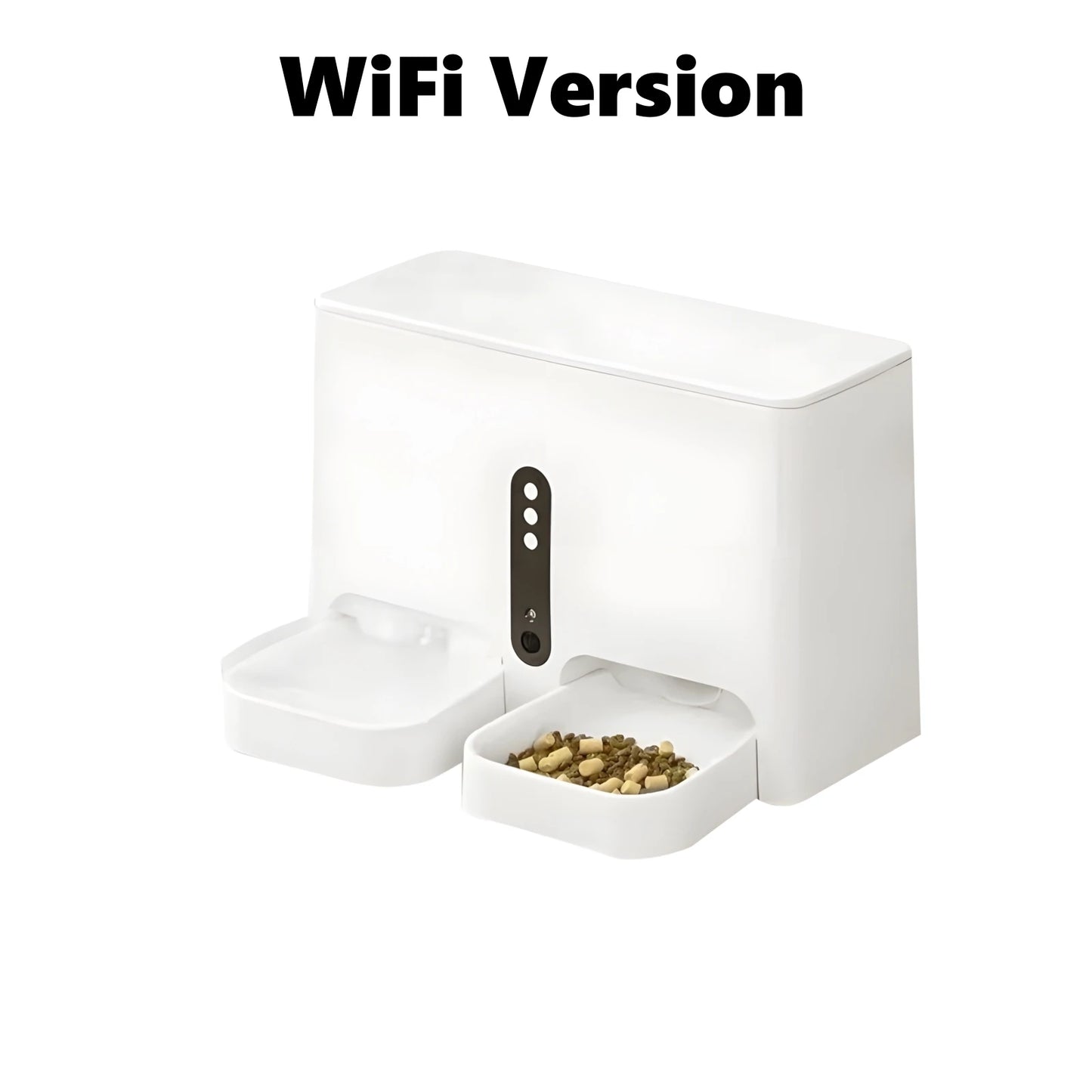2-in-1 Smart Pet Feeder & Water Fountain – WiFi Camera & App Control