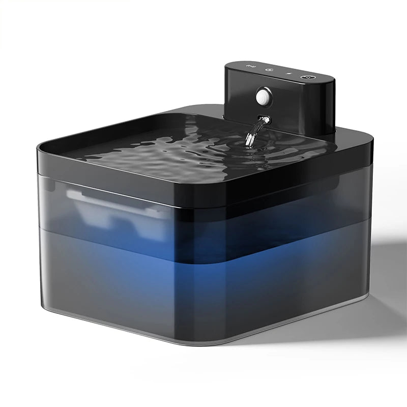 Smart Pet Water Fountain – Wireless Automatic Cat & Dog Dispenser