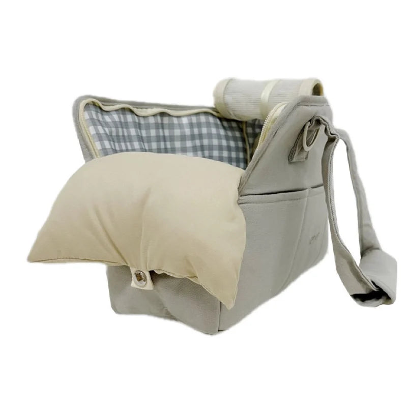 Portable Pet Carrier Bag – Shoulder Handbag for Small Dogs & Cats