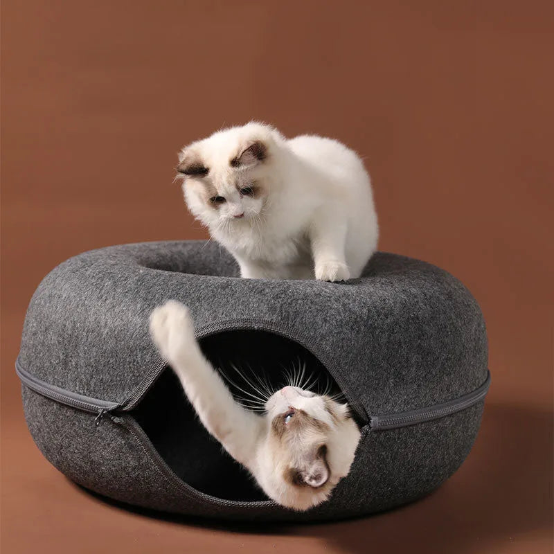 Donut Shape Pet Interactive House