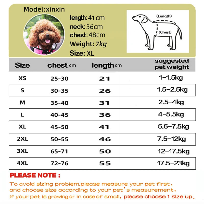 Pet Dog Raincoat Jumpsuit – Waterproof Pet Jacket with Hood