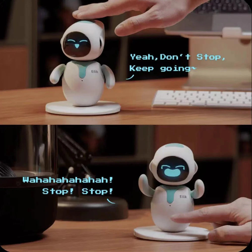Eilik Smart Pet Robot – Interactive AI Companion Toy for Kids & Adults