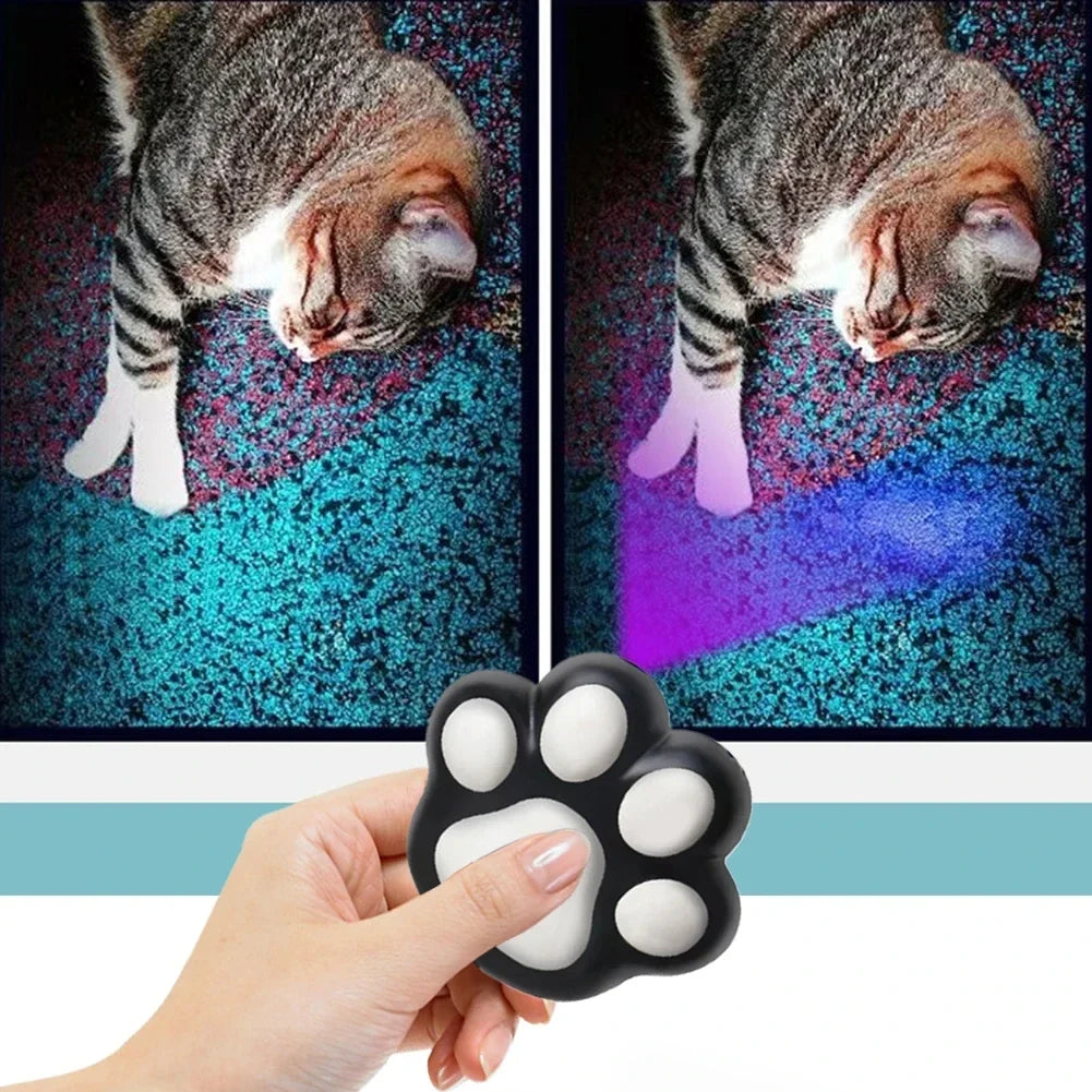 Rechargeable Cat Laser Toy – 5 Adjustable Patterns for Interactive Play