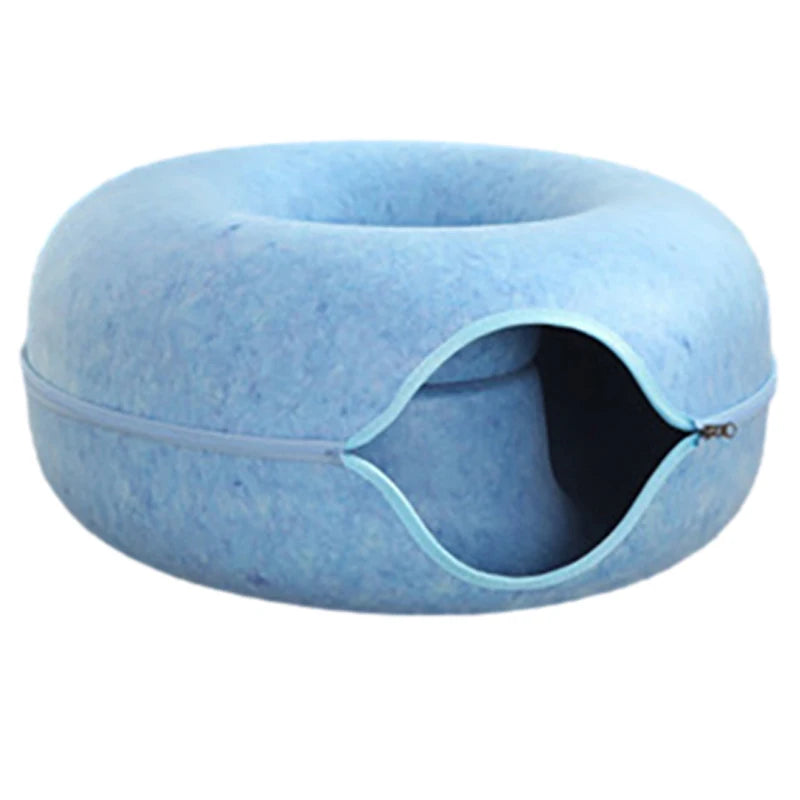 Donut Shape Pet Interactive House