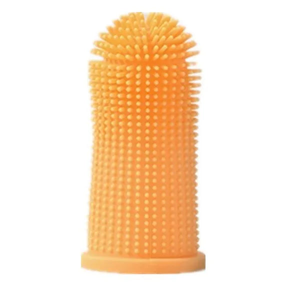 Super Soft Dog & Cat Finger Toothbrush – Gentle Dental Care