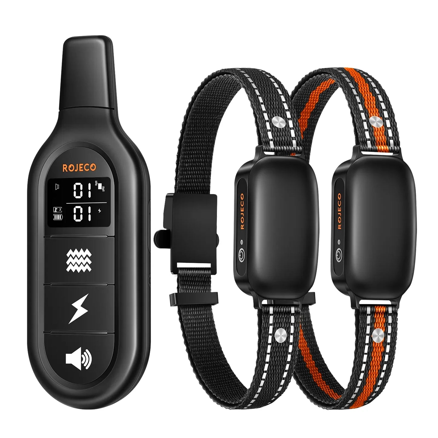 Dog Training Collar – Rechargeable Remote Control & IPX7 Waterproof