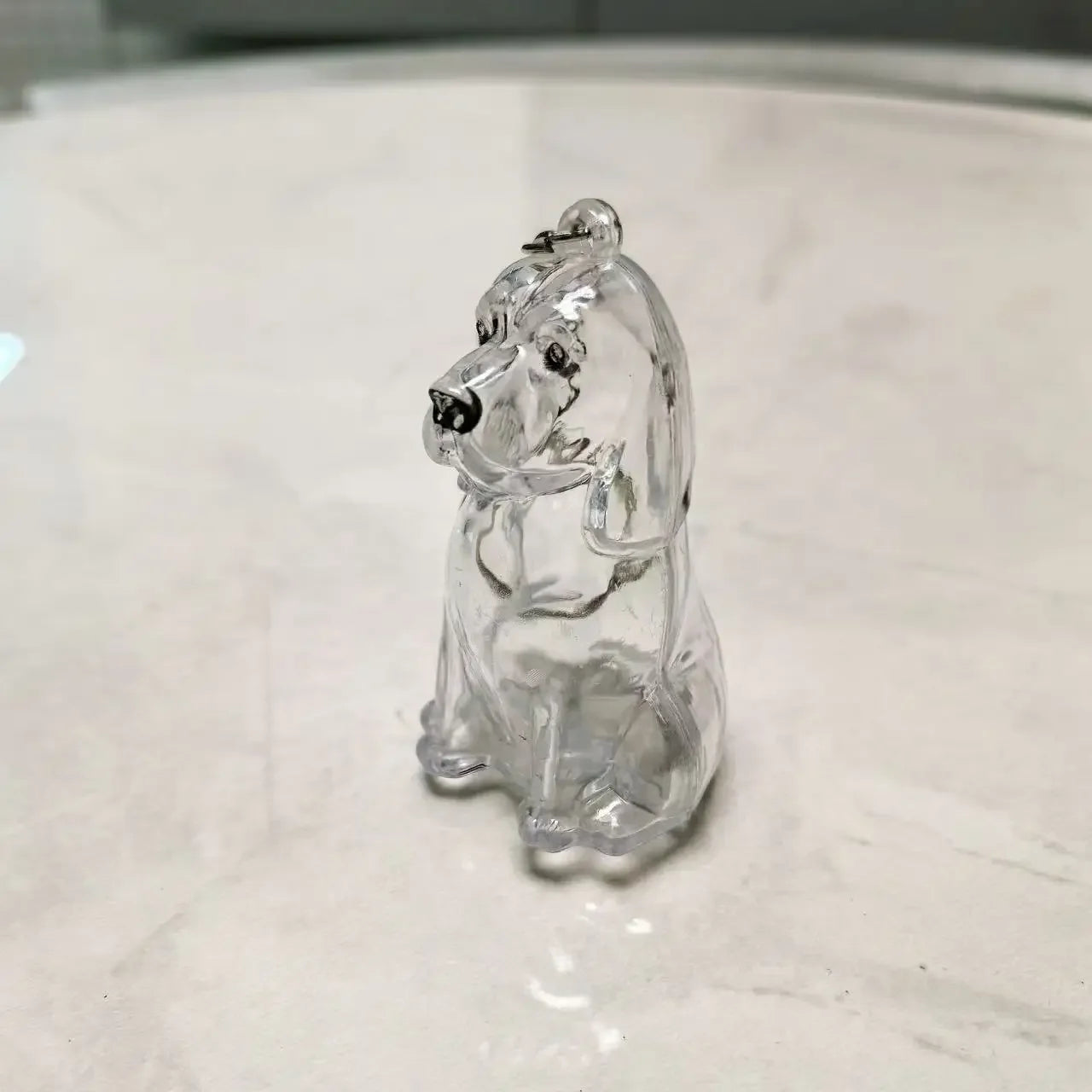Dog & Cat Fur Keychain – Capsule Pendant for Pet Keepsakes