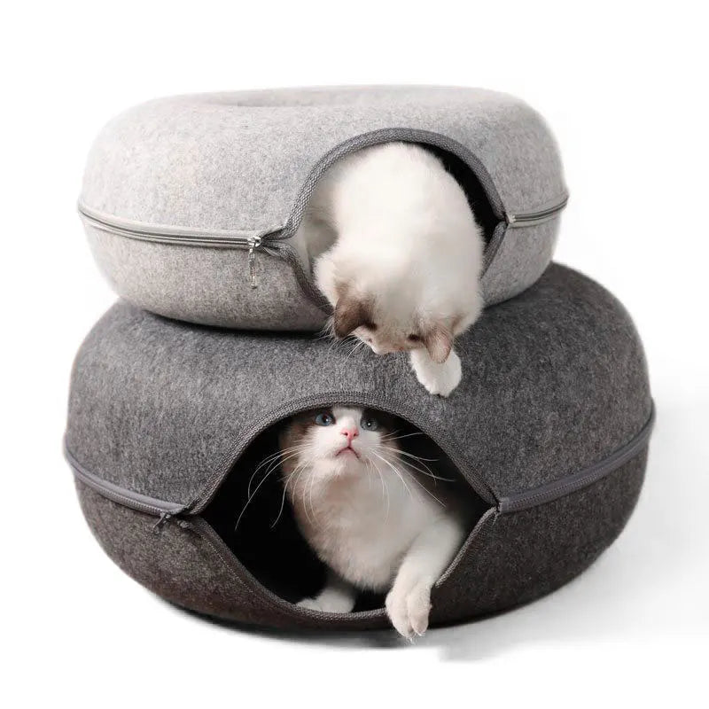 Donut Shape Pet Interactive House
