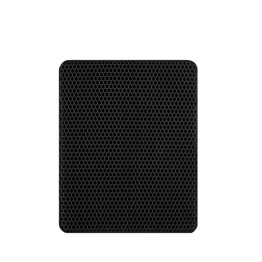 Cat Litter Mat – Double Layer, Waterproof & Non-Slip