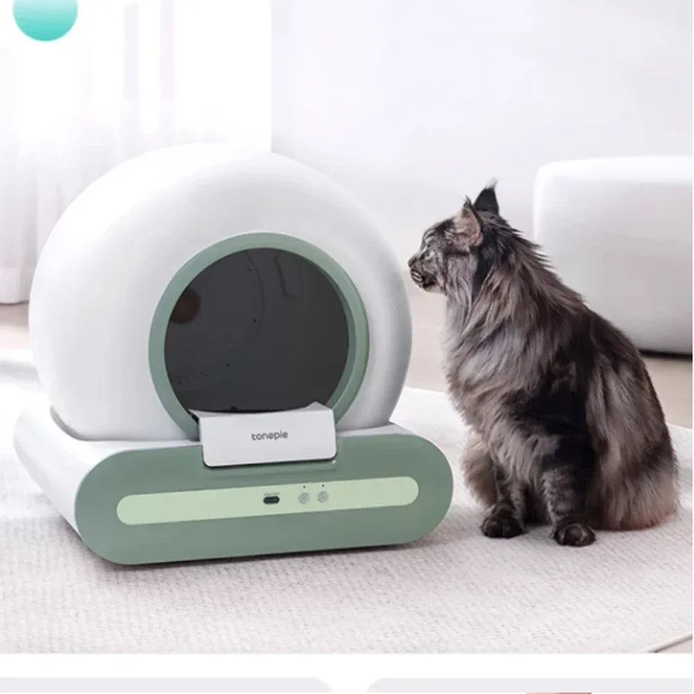 Automatic Self-Cleaning Cat Litter Box – Smart XL Sandbox