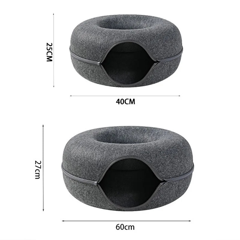 Donut Shape Pet Interactive House