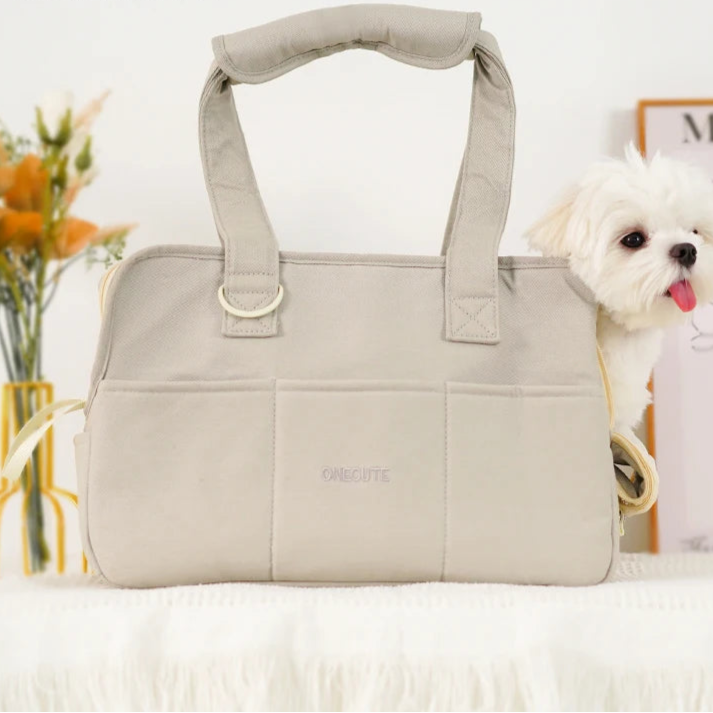 Portable Pet Carrier Bag – Shoulder Handbag for Small Dogs & Cats