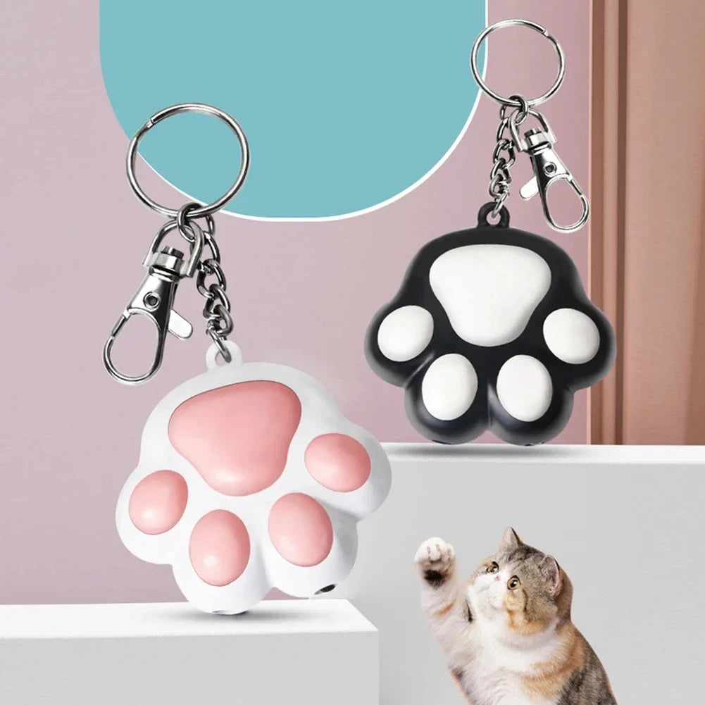 Rechargeable Cat Laser Toy – 5 Adjustable Patterns for Interactive Play