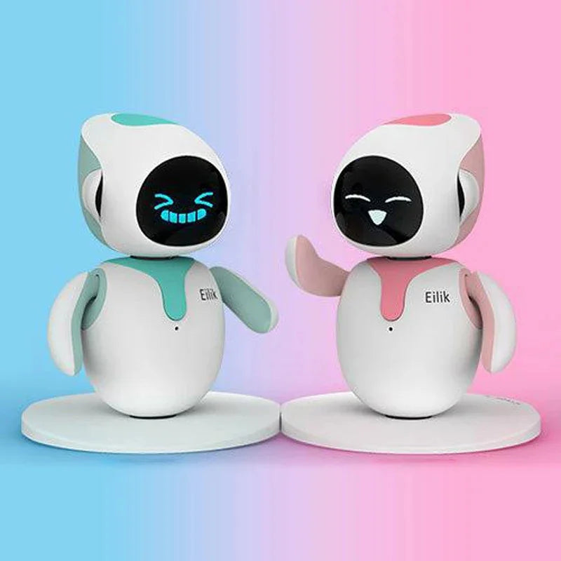 Eilik Smart Pet Robot – Interactive AI Companion Toy for Kids & Adults