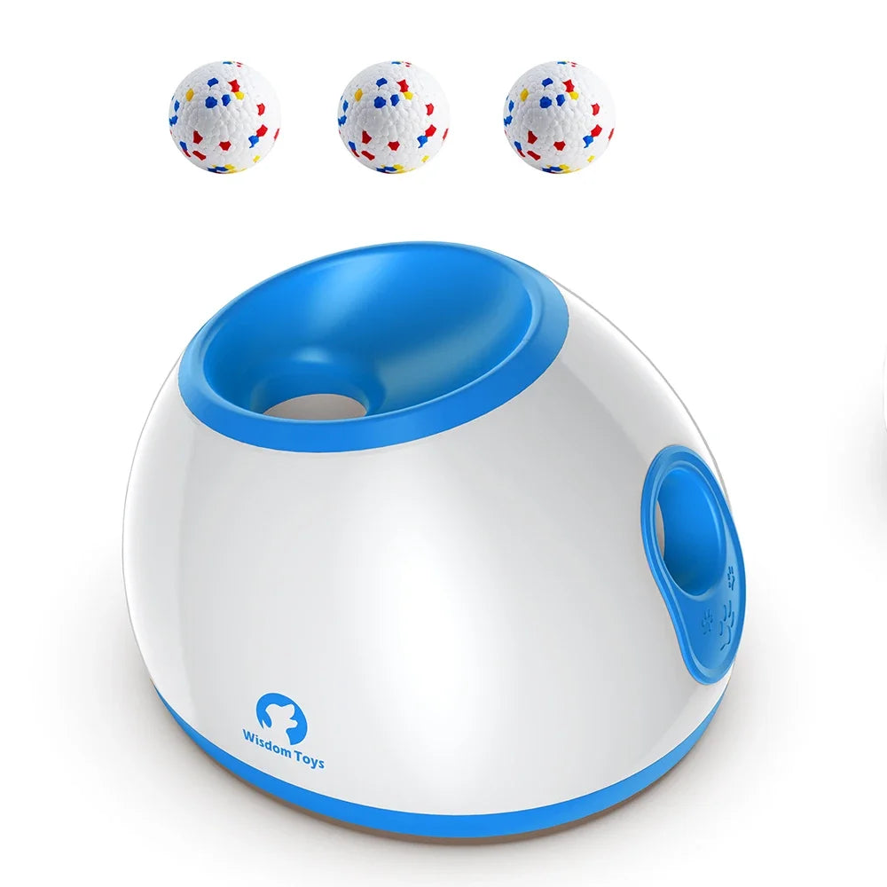 Automatic Dog Ball Thrower – Interactive Fetch & Play Toy