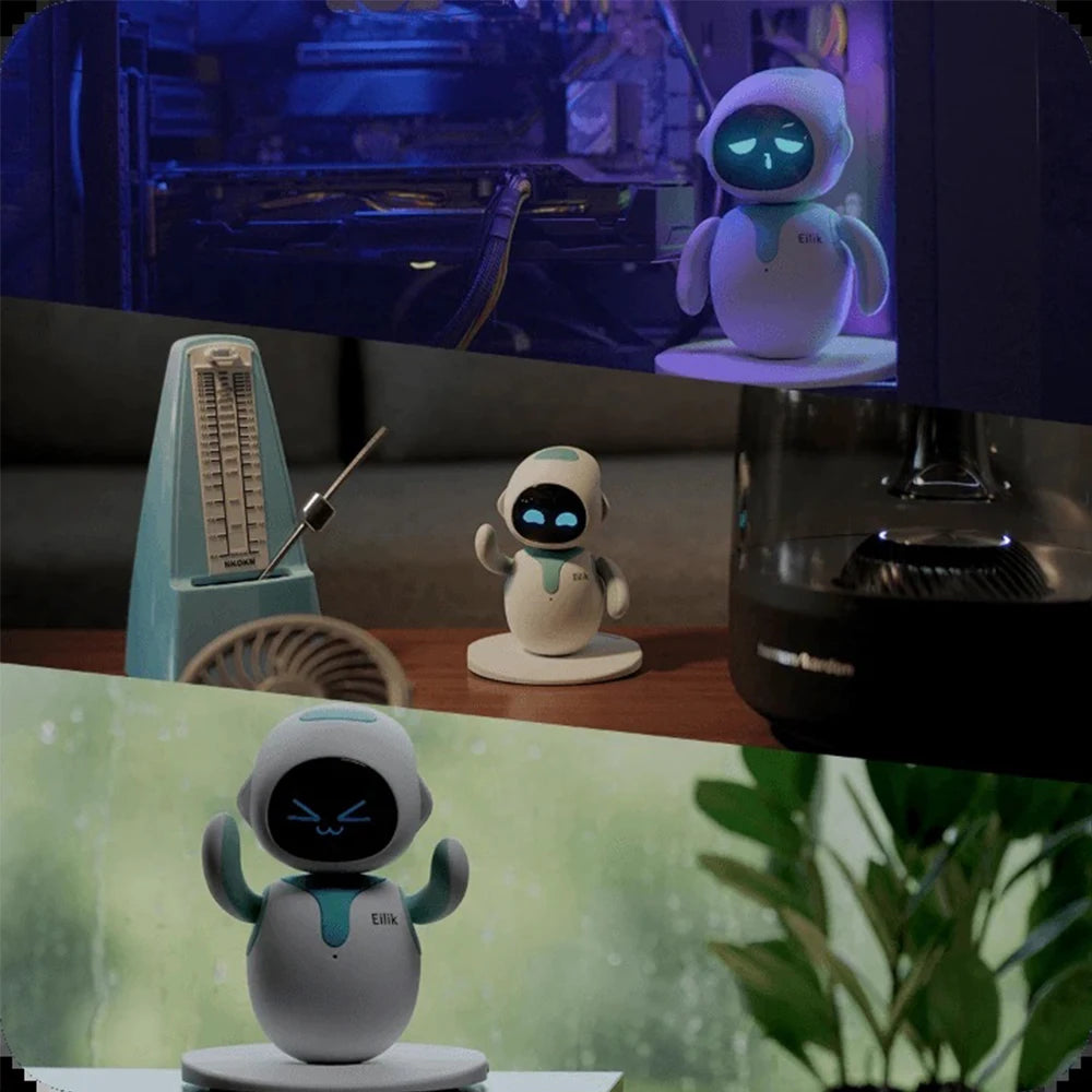 Eilik Smart Pet Robot – Interactive AI Companion Toy for Kids & Adults