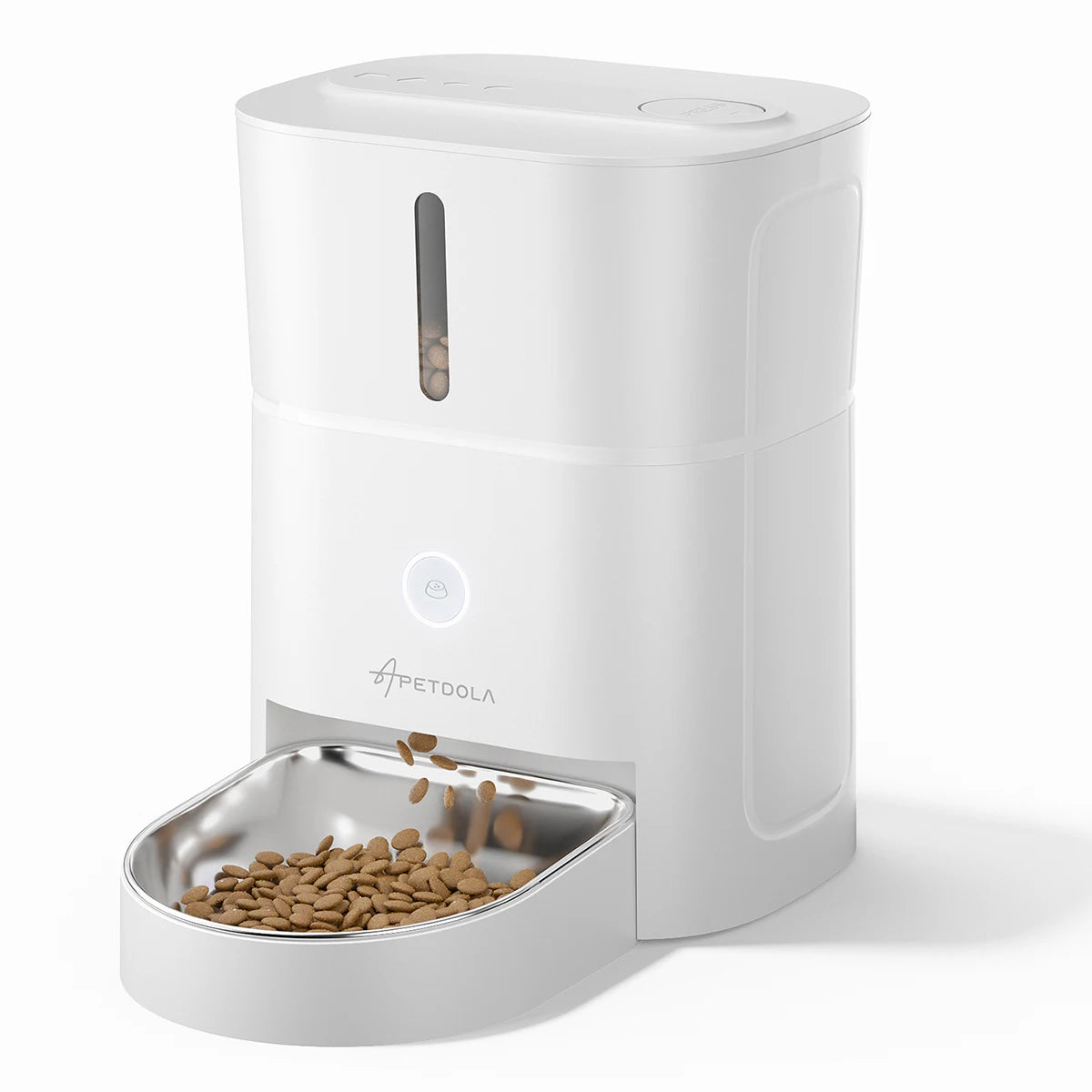Smart Automatic Pet Feeder – WiFi Remote Control Food Dispenser