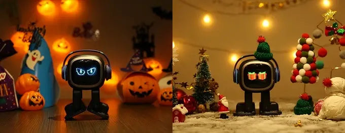 EMO Smart Robot Pet – Interactive AI Companion Toy for Adults & Kids
