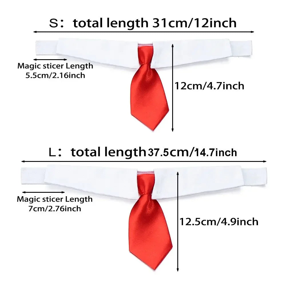 Pet Formal Necktie
