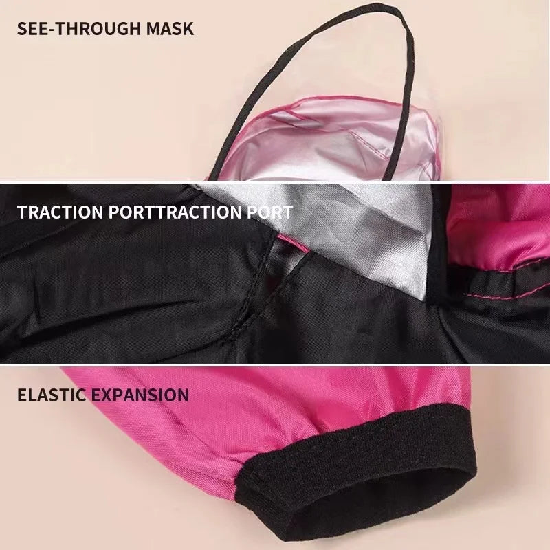 Pet Dog Raincoat Jumpsuit – Waterproof Pet Jacket with Hood