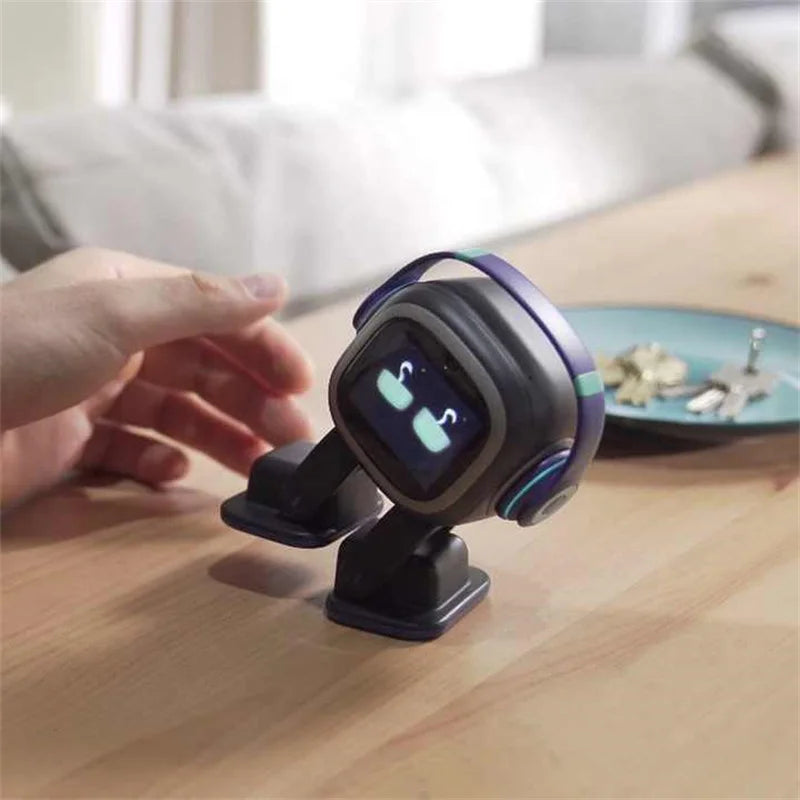 EMO Smart Robot Pet – Interactive AI Companion Toy for Adults & Kids