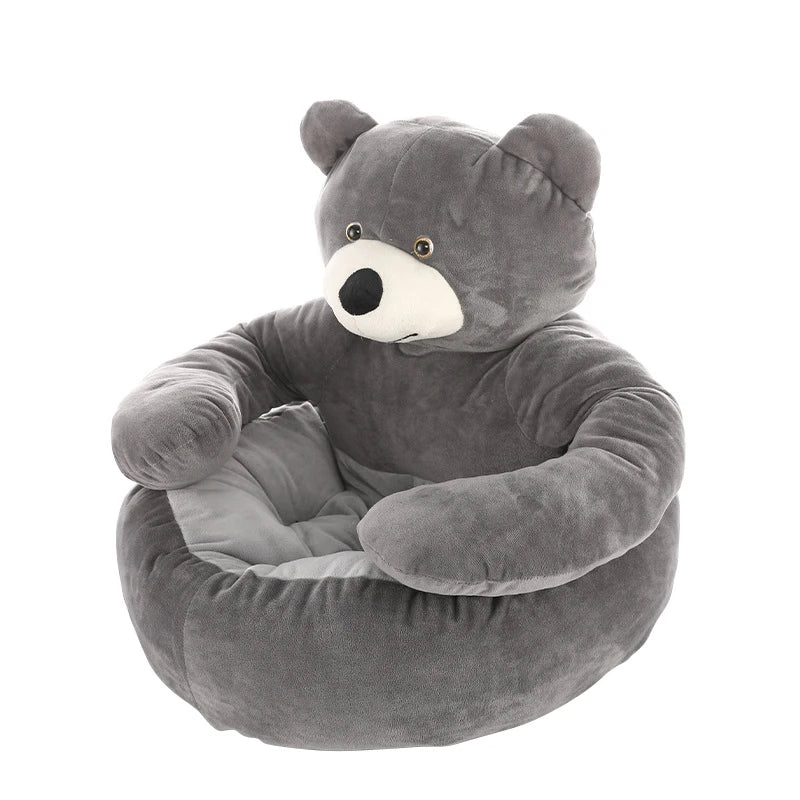 Super Soft Cozy Bear Hug Pet Bed