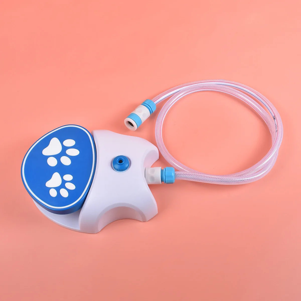 Pet Paw-Activated Outdoor Water Fountain – Automatic Dog Feeder