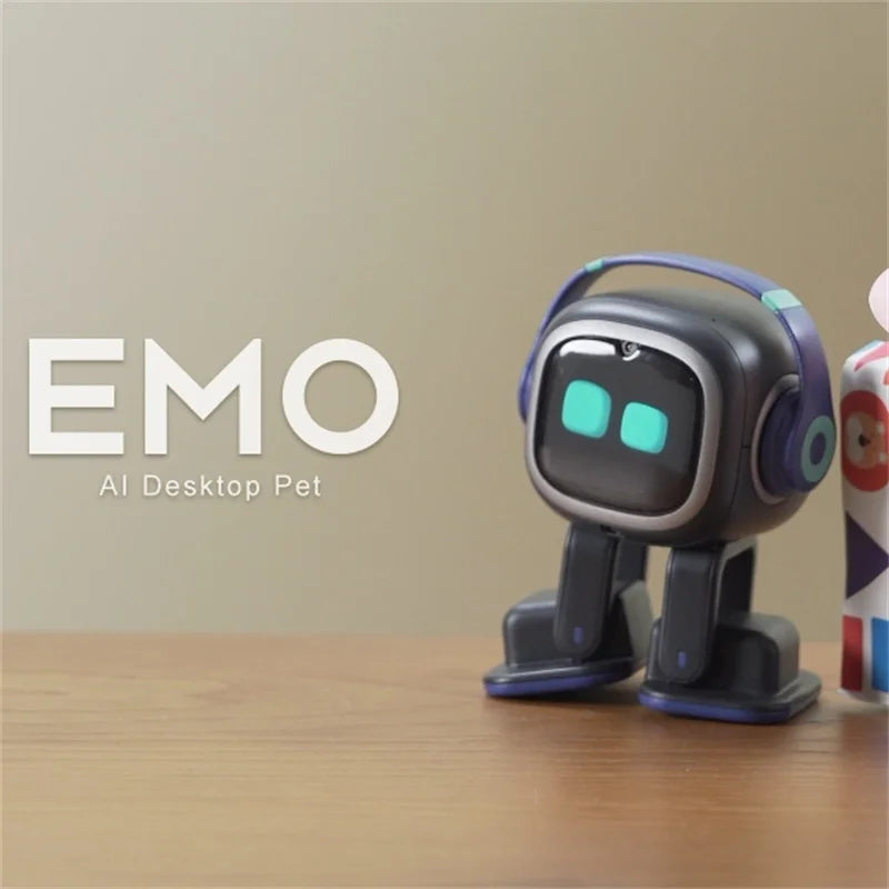 EMO Smart Robot Pet – Interactive AI Companion Toy for Adults & Kids