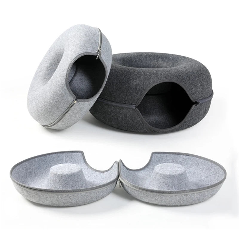 Donut Shape Pet Interactive House