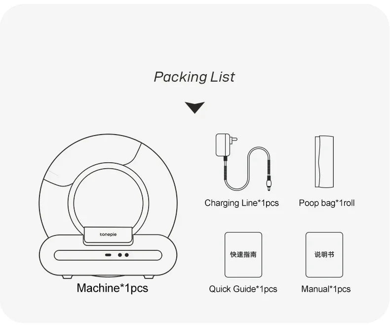 Automatic Self-Cleaning Cat Litter Box – Smart XL Sandbox