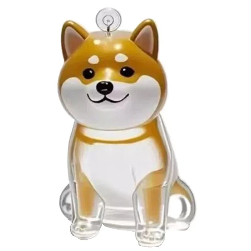 Dog & Cat Fur Keychain – Capsule Pendant for Pet Keepsakes