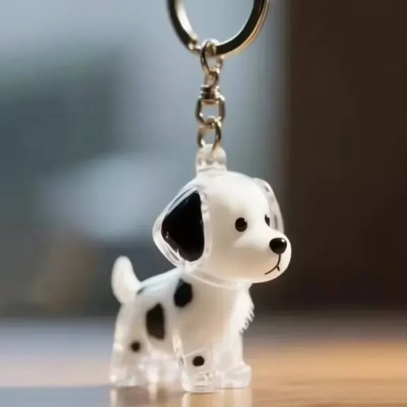 Dog & Cat Fur Keychain – Capsule Pendant for Pet Keepsakes