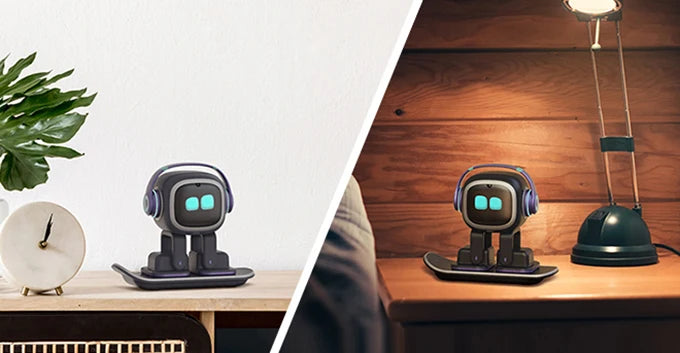 EMO Smart Robot Pet – Interactive AI Companion Toy for Adults & Kids