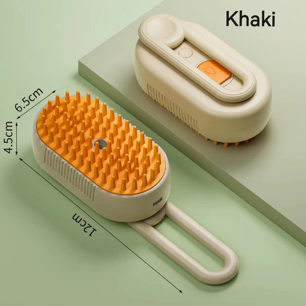 Pet Steam Brush – 3-in-1 Hair Removal, Massage & Anti-Static Comb