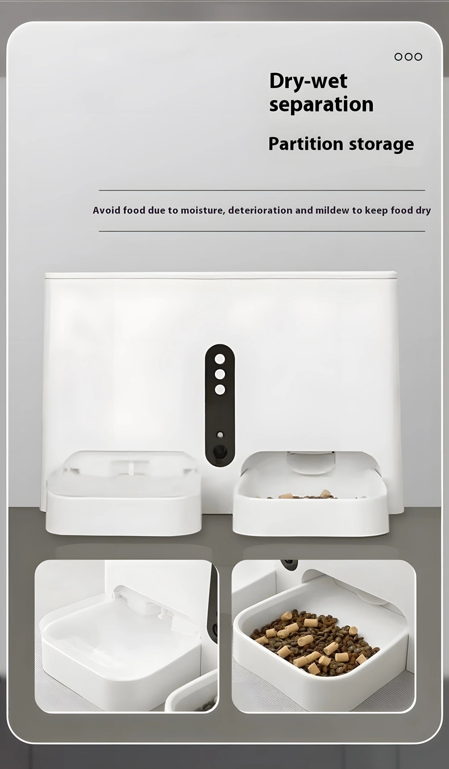 2-in-1 Smart Pet Feeder & Water Fountain – WiFi Camera & App Control