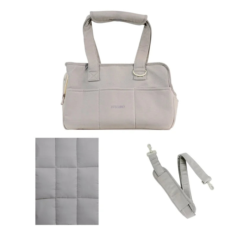 Portable Pet Carrier Bag – Shoulder Handbag for Small Dogs & Cats