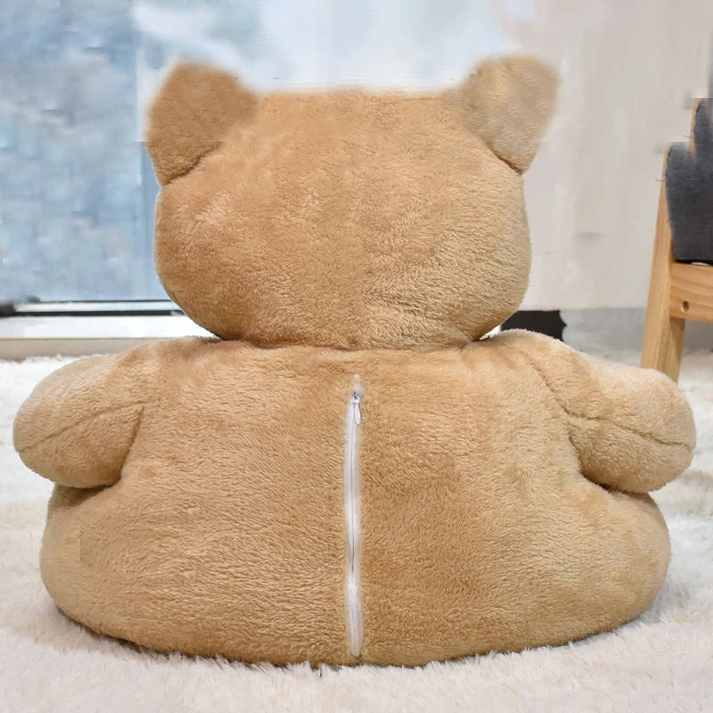 Super Soft Cozy Bear Hug Pet Bed
