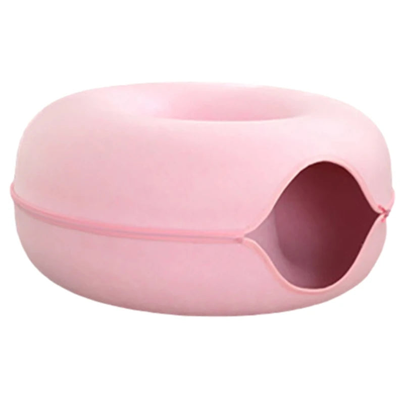 Donut Shape Pet Interactive House