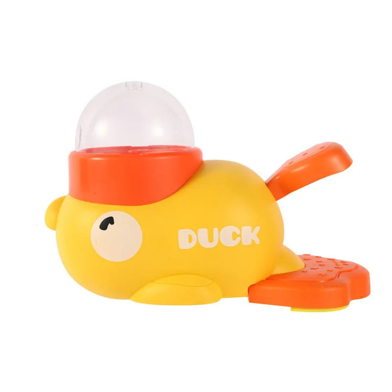 Interactive Pet Feeding Toy – Duck Design with Anti-Slip Base