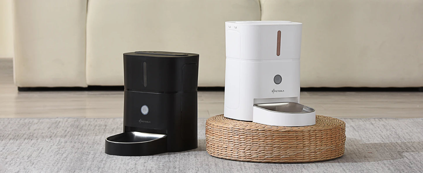 Smart Automatic Pet Feeder – WiFi Remote Control Food Dispenser